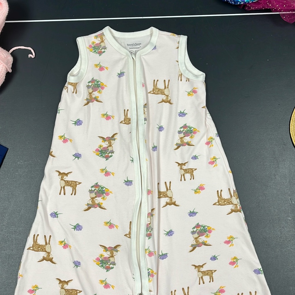 Burt’s Bees Sleepsack - 6-12 Months